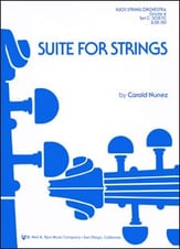 Suite for Strings Orchestra sheet music cover